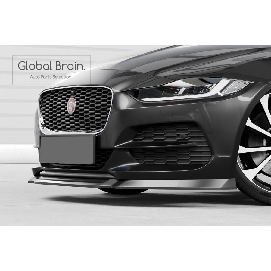 JAGUAR（ジャガー） XE X760 後期 フロント リップ スポイラー