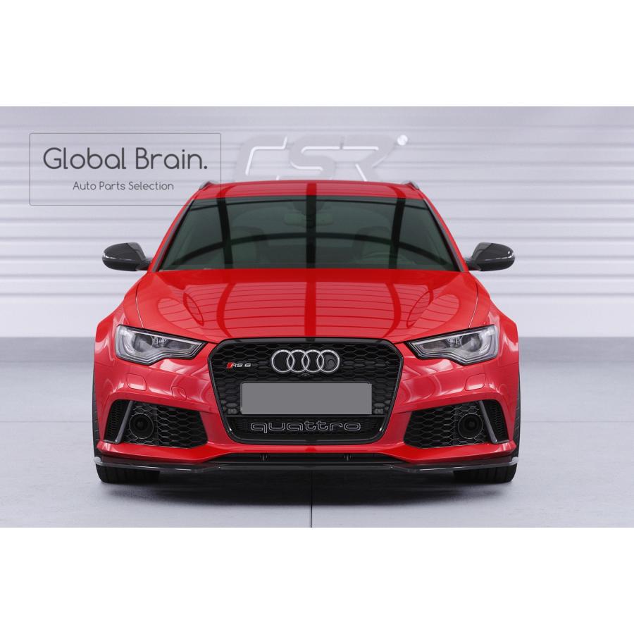 Audi（アウディ） RS6 4G C7 フロント リップ スポイラー : Global