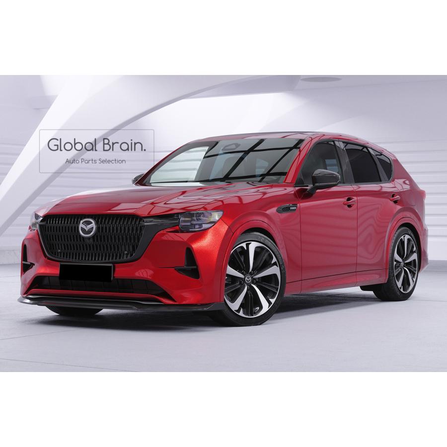 マツダ　CX-60 シグネチャーs　純正op フロントスポイラー ABS 樹脂 シーエックス マツダ CX-60 / CX-80 ハイブリッド フロント リップ