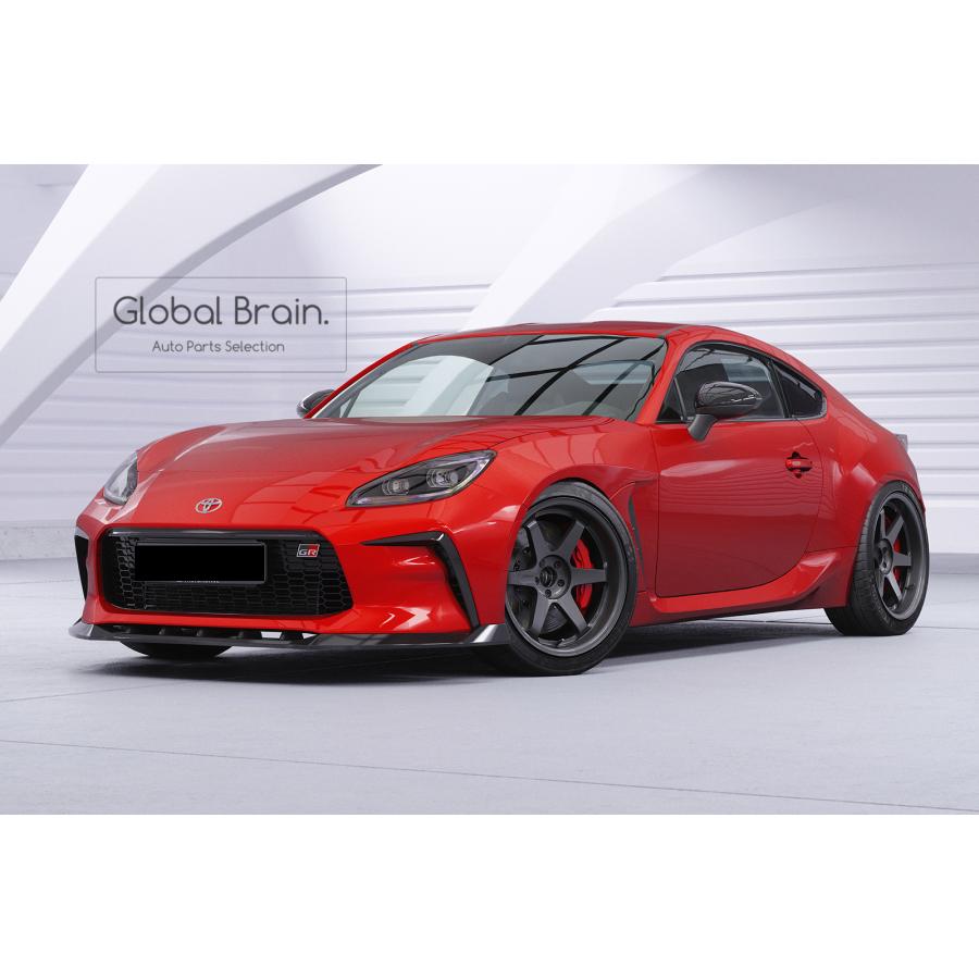 トヨタ GR86 リップスポイラー 86 トヨタ GR86 GR ZN8 フロント リップ スポイラー : Global Brain