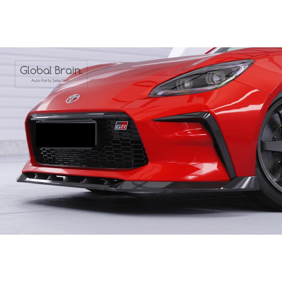 86 トヨタ GR86 GR ZN8 フロント リップ スポイラー : Global Brain