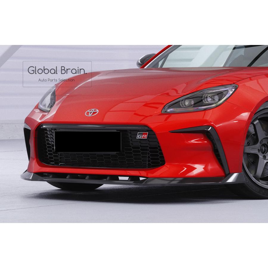 トヨタ GR86 リップスポイラー 86 トヨタ GR86 GR ZN8 フロント リップ スポイラー : Global Brain