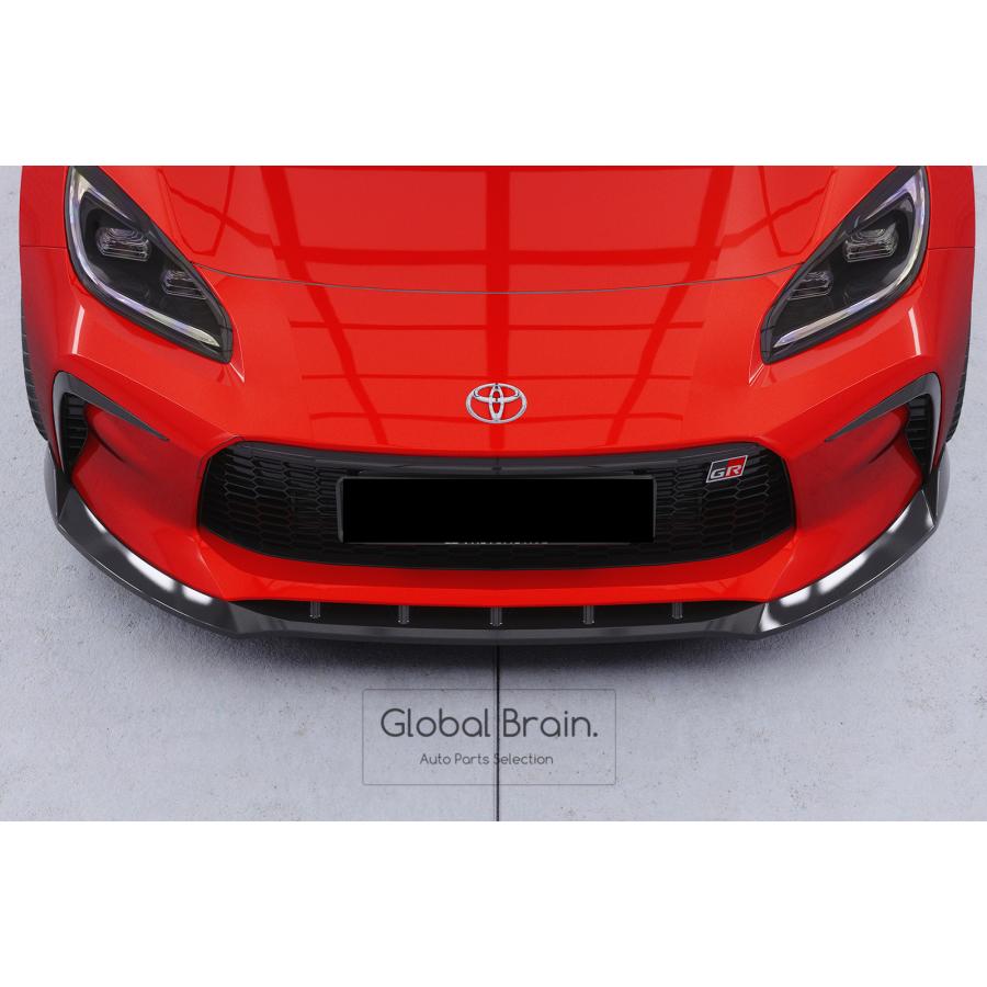 86 トヨタ GR86 GR ZN8 フロント リップ スポイラー : Global Brain