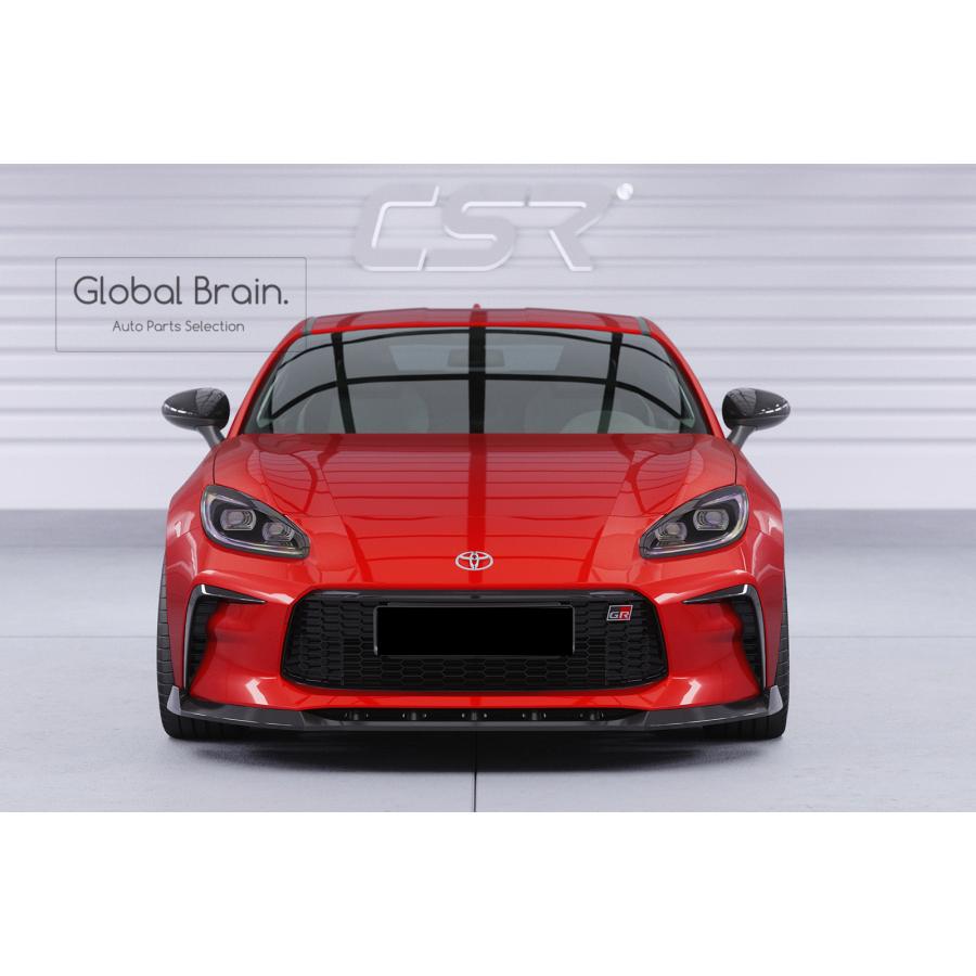 86 トヨタ GR86 GR ZN8 フロント リップ スポイラー : Global Brain