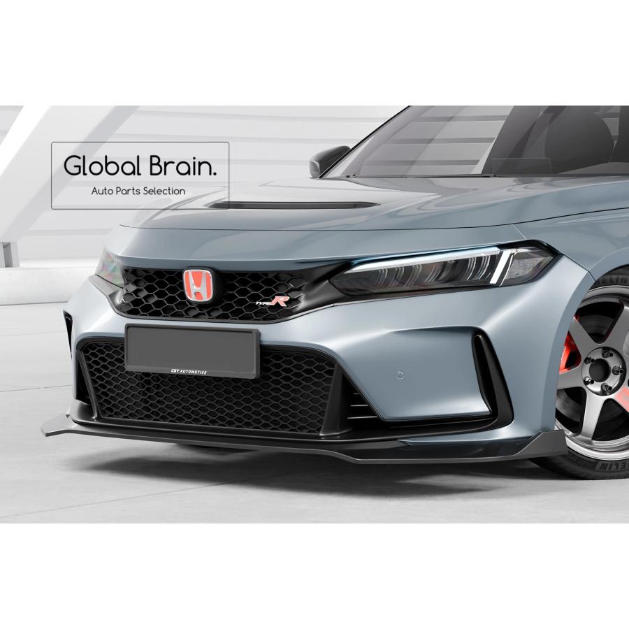 シビック ホンダシビック タイプR FL5 フロント リップ スポイラー