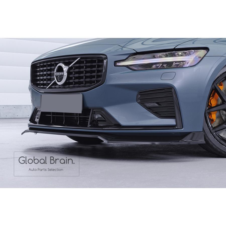 ボルボ（VOLVO） S60 V60 T6 / Rデザイン フロント リップ スポイラー