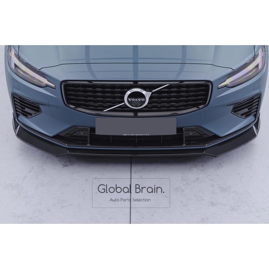 ボルボ（VOLVO） S60 V60 T6 / Rデザイン フロント リップ スポイラー