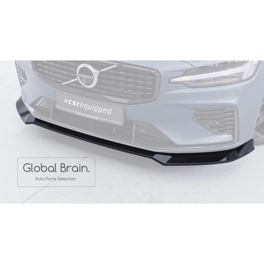 ボルボ（VOLVO） S60 V60 T6 / Rデザイン フロント リップ スポイラー