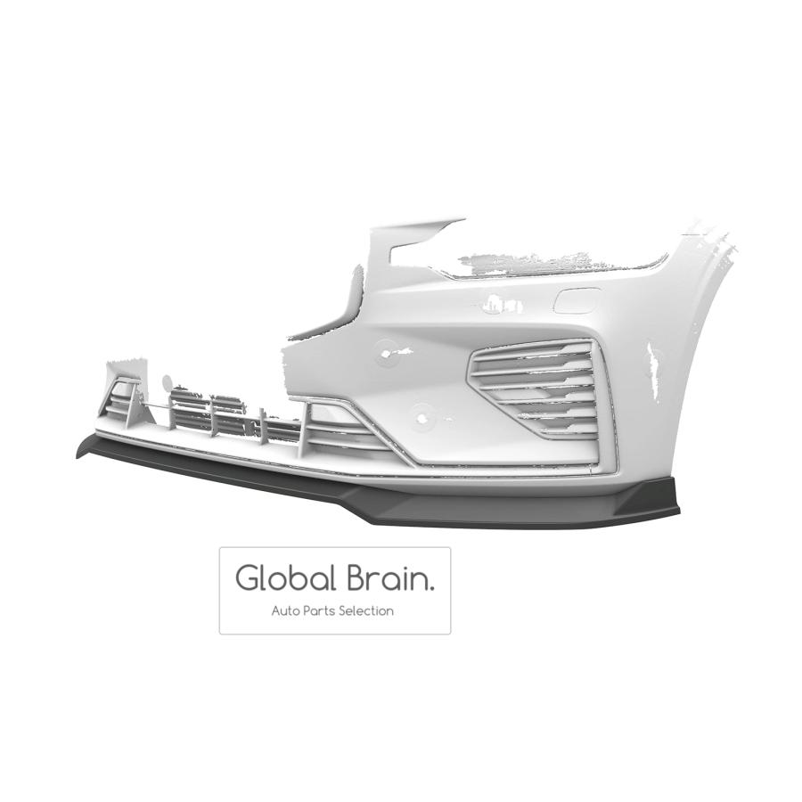 ボルボ（VOLVO） S60 V60 T6 / Rデザイン フロント リップ スポイラー