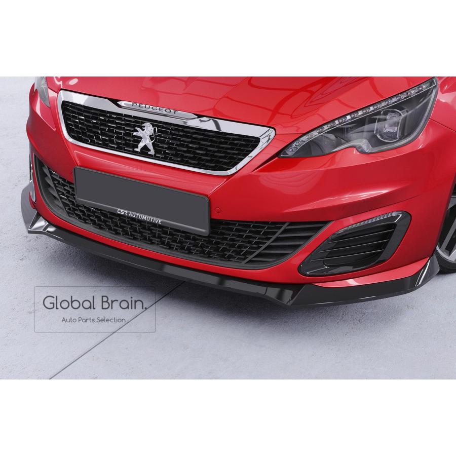 PEUGEOT プジョー 308 GTi 前期 フロント リップ スポイラー