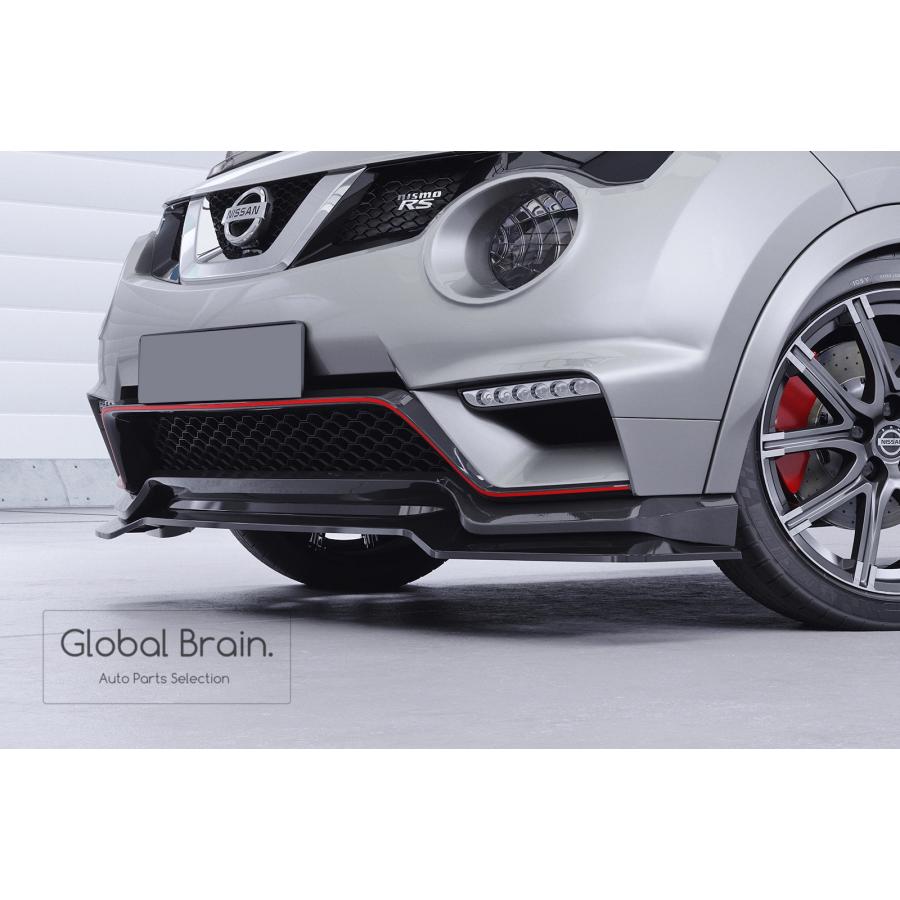 日産（NISSAN） ジューク JUKE Nismo ニスモ/ RS フロント リップ