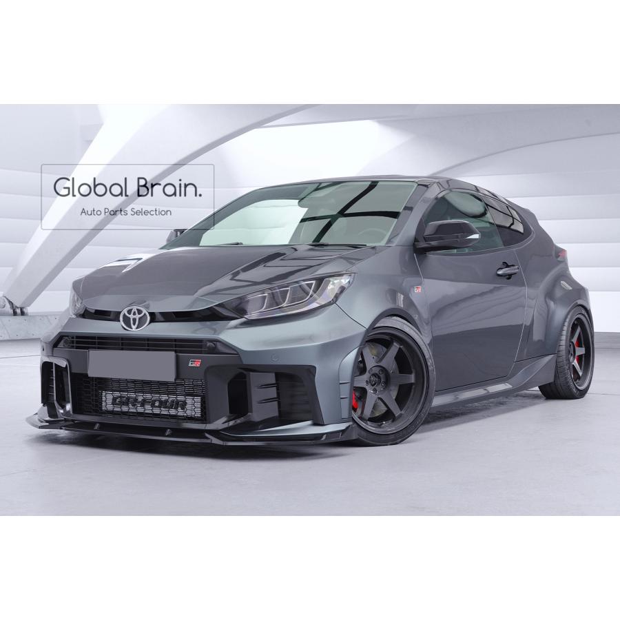 トヨタ（TOYOTA） GR ヤリス GRヤリス XP21 後期 フロント リップ