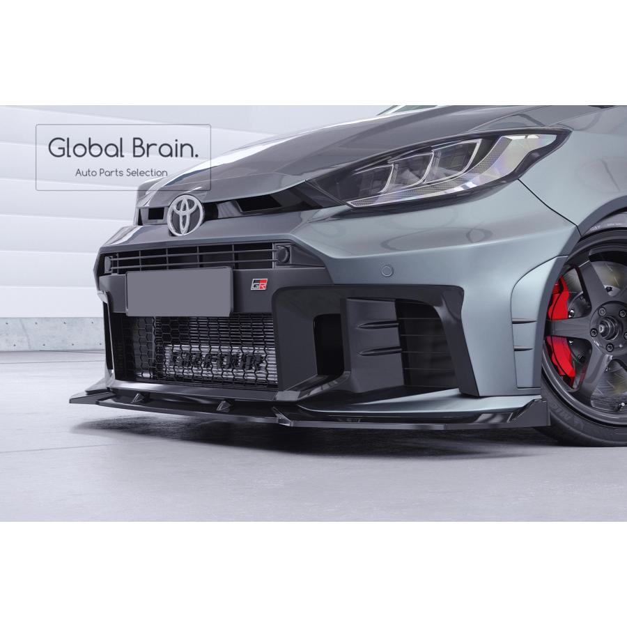 トヨタ（TOYOTA） GR ヤリス GRヤリス XP21 後期 フロント リップ