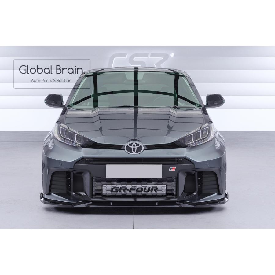 トヨタ（TOYOTA） GR ヤリス GRヤリス XP21 後期 フロント リップ
