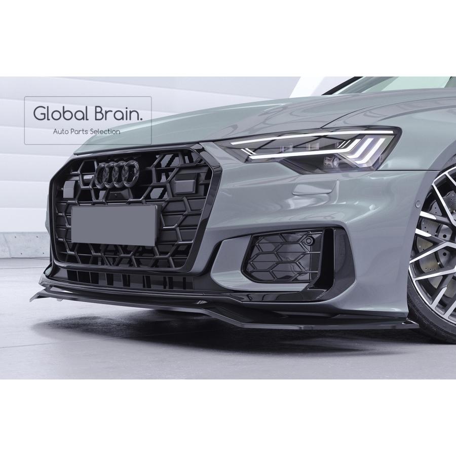 アウディ A6 C8 Sライン /S6 フロント リップ スポイラーの画像