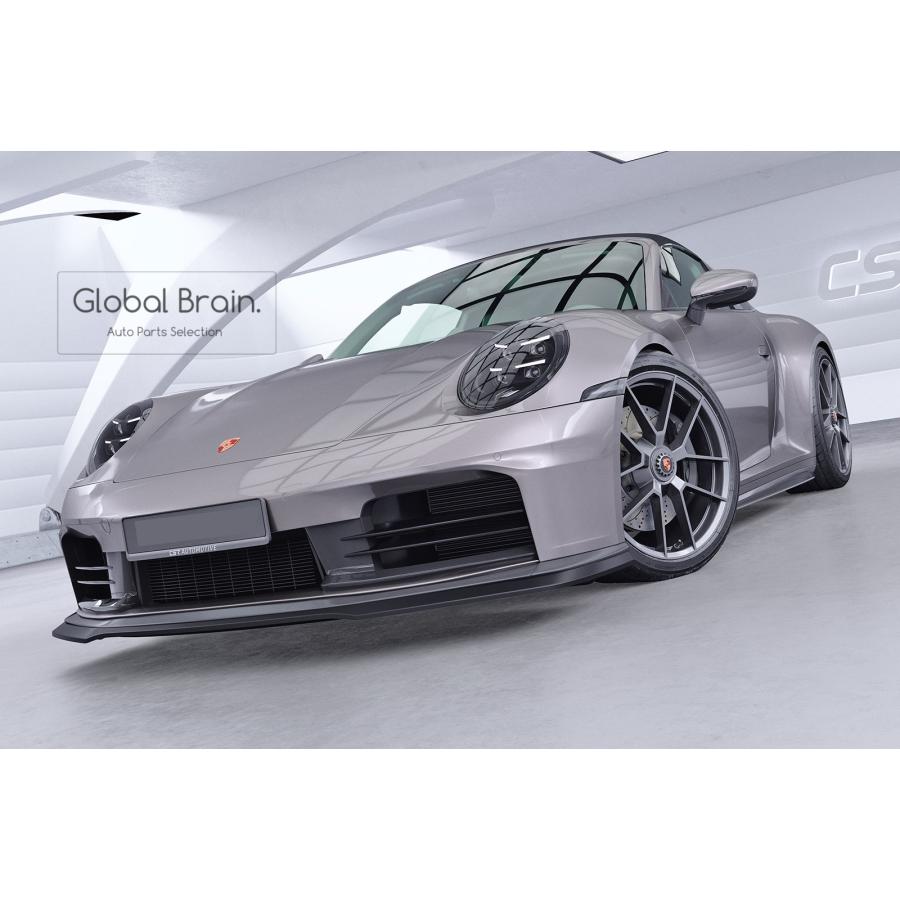 ポルシェ 911 992 後期 992.2 フロント リップ スポイラー : Global