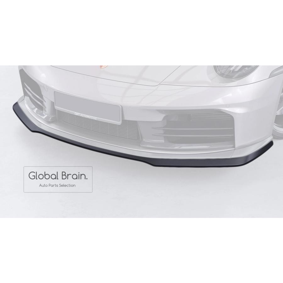 ポルシェ 911 992 後期 992.2 フロント リップ スポイラー : Global