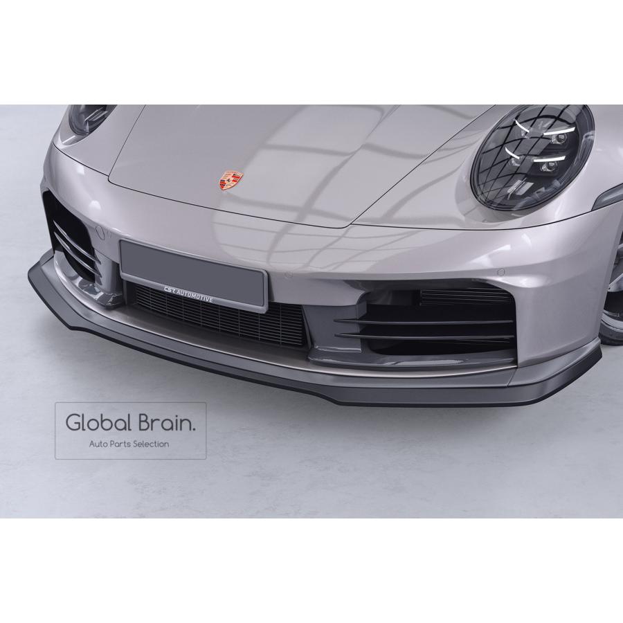 ポルシェ 911 992 後期 992.2 フロント リップ スポイラー : Global