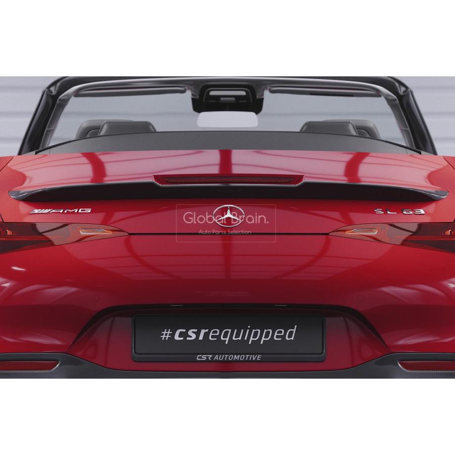 リアスポイラー SL43/63 R232 メルセデスAMG トランクスポイラー Mercedes-Benz（メルセデス・ベンツ） SL43 SL63 AMG R232 リア