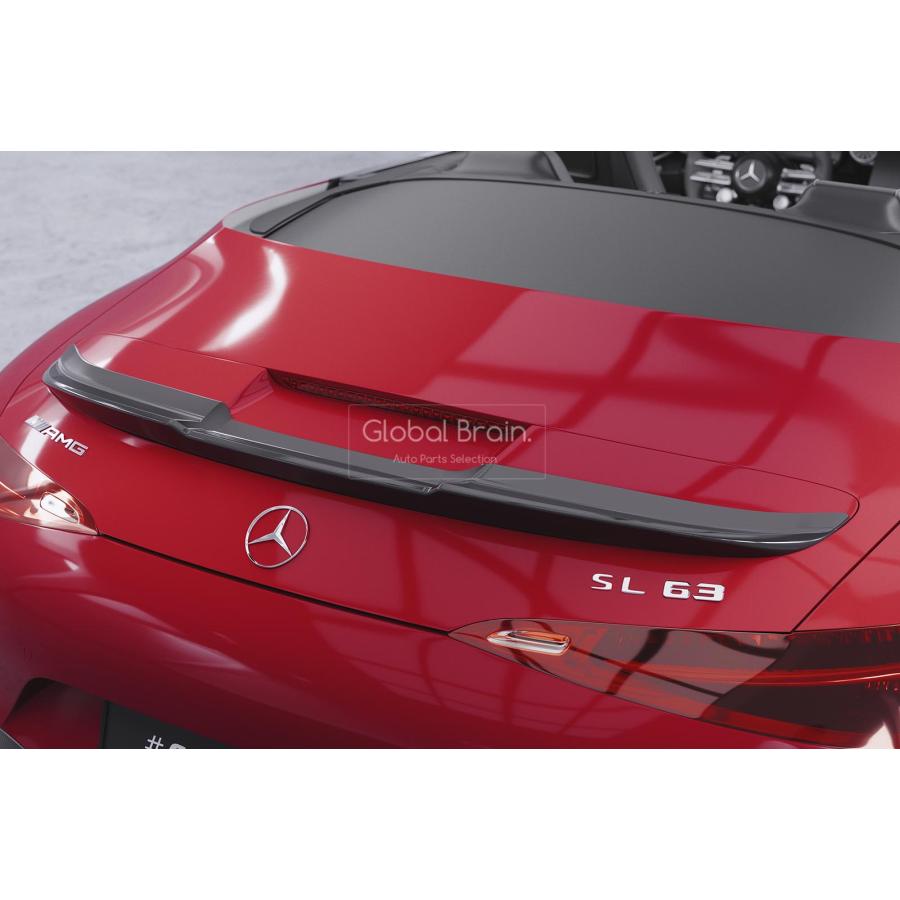 リアスポイラー SL43/63 R232 メルセデスAMG トランクスポイラー Mercedes-Benz（メルセデス・ベンツ） SL43 SL63 AMG R232 リア