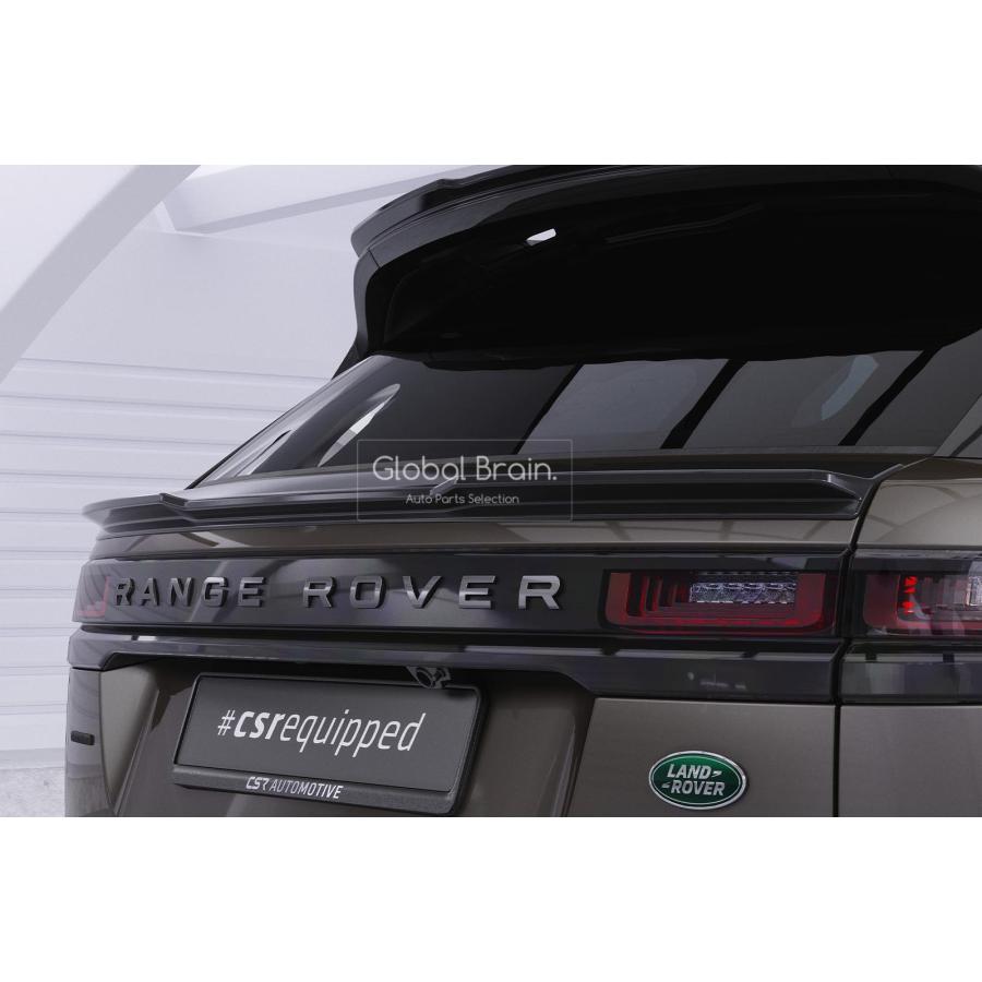 レンジローバー ヴェラール リア ハッチ スポイラー : Global Brain