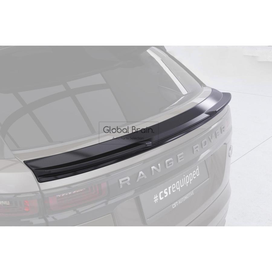 レンジローバー ヴェラール リア ハッチ スポイラー : Global Brain