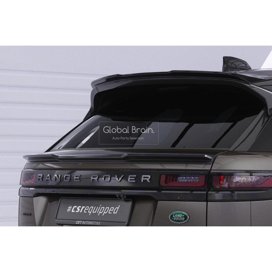 レンジローバー ヴェラール リア ハッチ スポイラー : Global Brain