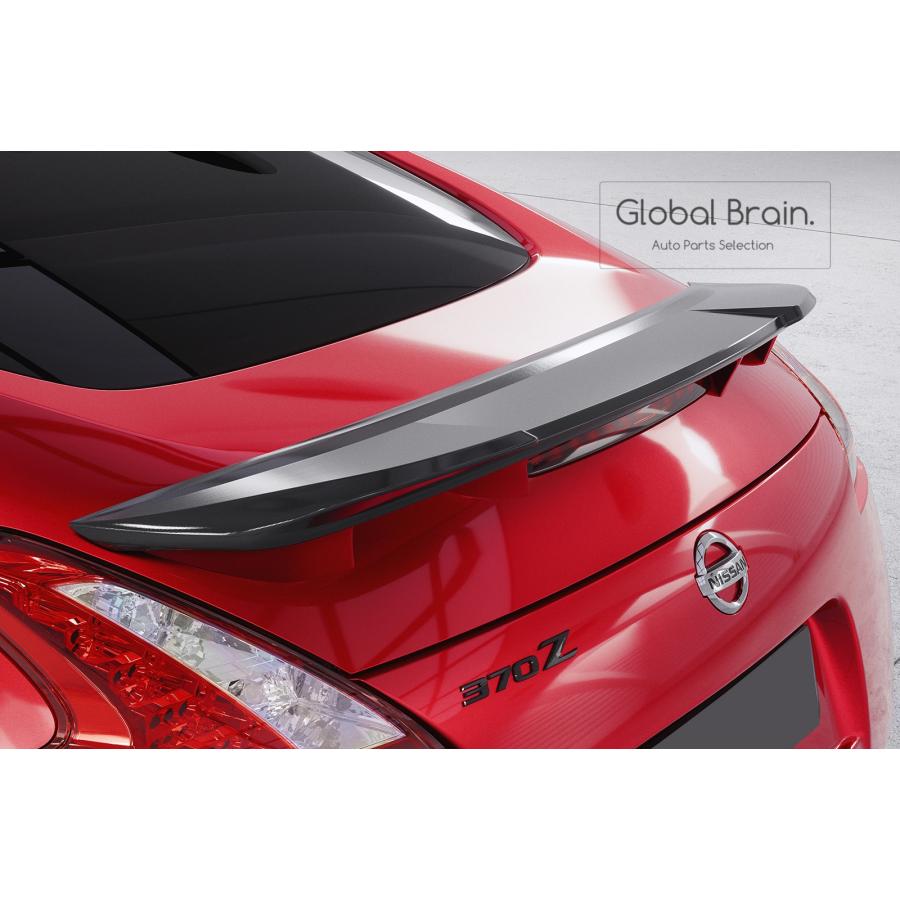 日産（NISSAN） フェアレディZ 370Z Z34 リア トランク スポイラー