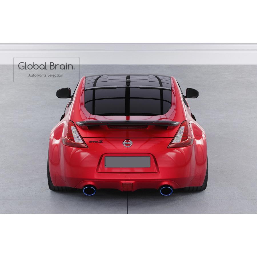 日産（NISSAN） フェアレディZ 370Z Z34 リア トランク スポイラー
