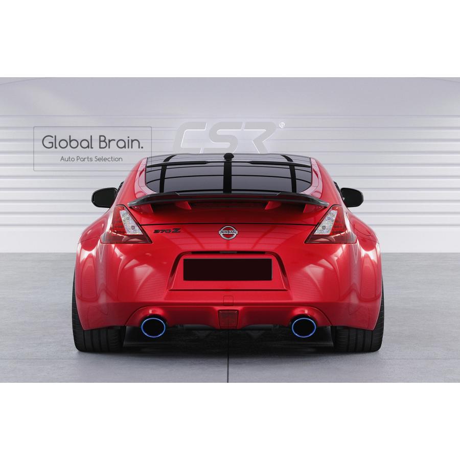 日産（NISSAN） フェアレディZ 370Z Z34 リア トランク スポイラー