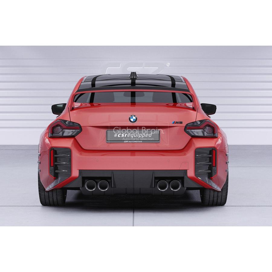 BMW BMW M2 G87 Mパフォーマンス リア トランク スポイラー : Global 