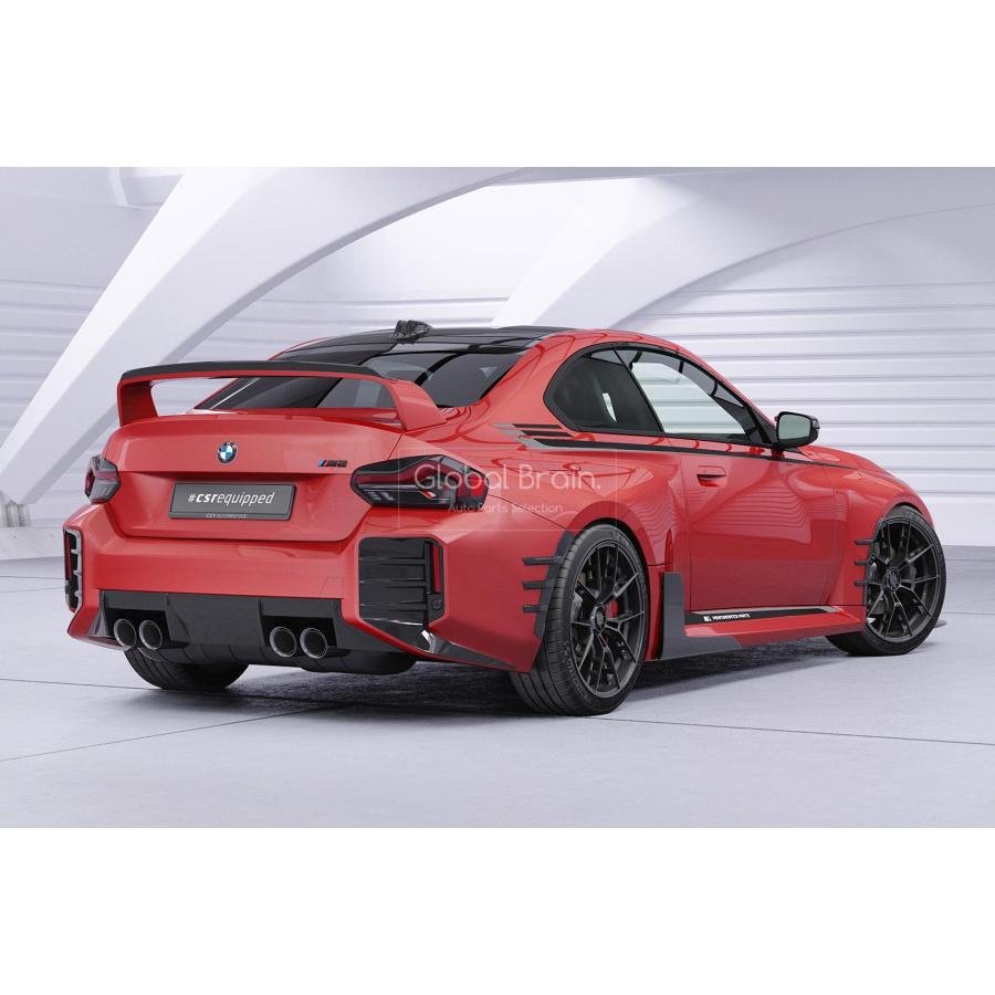 BMW BMW M2 G87 Mパフォーマンス リア トランク スポイラー : Global