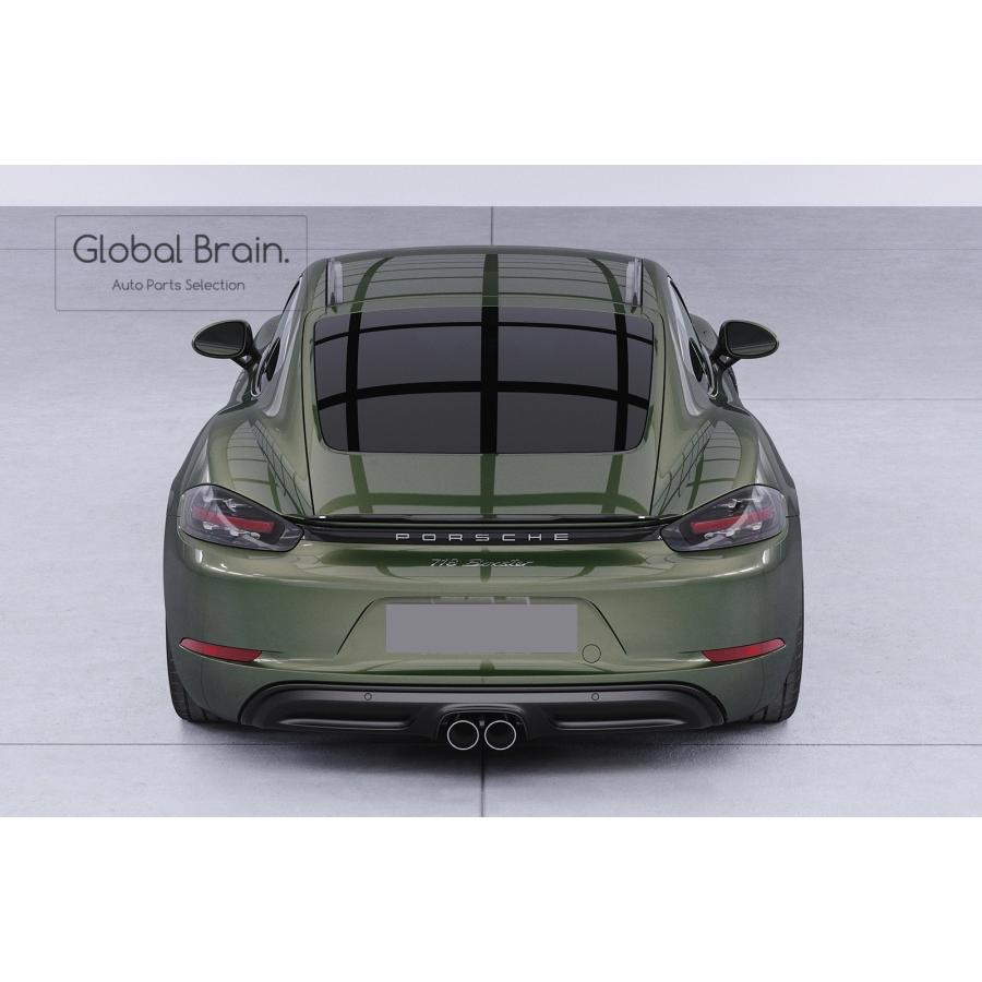 PORSCHE（ポルシェ） 718 982 ケイマン リア スポイラー : Global