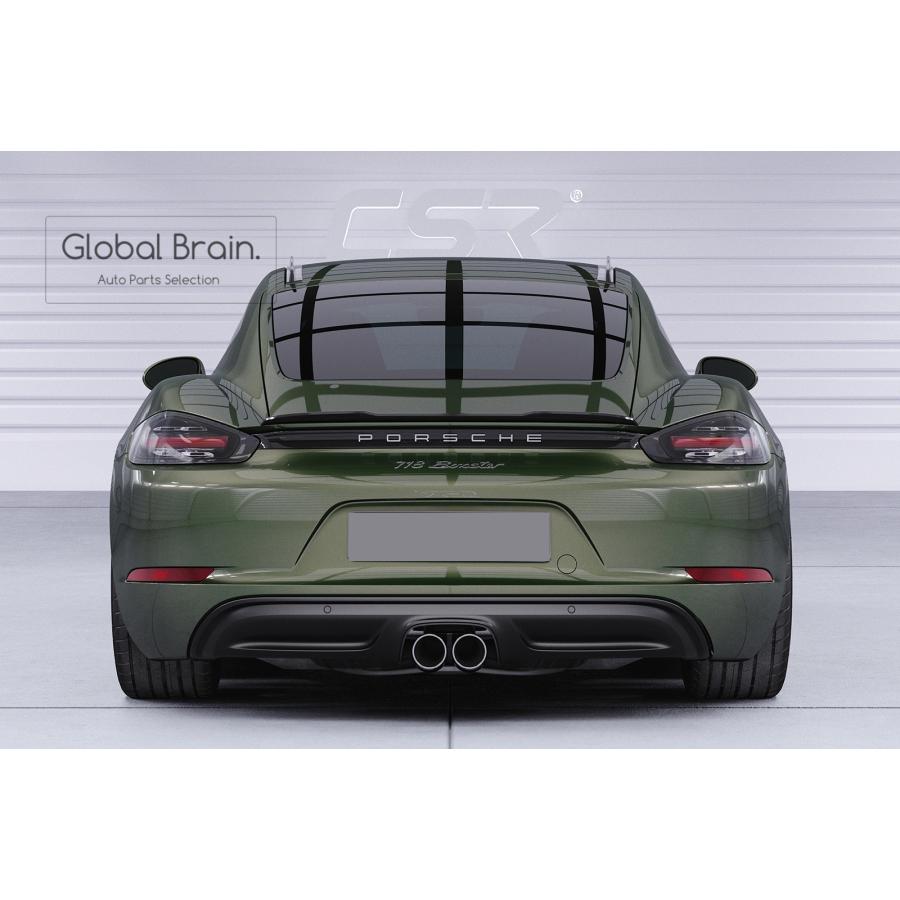 PORSCHE（ポルシェ） 718 982 ケイマン リア スポイラー : Global