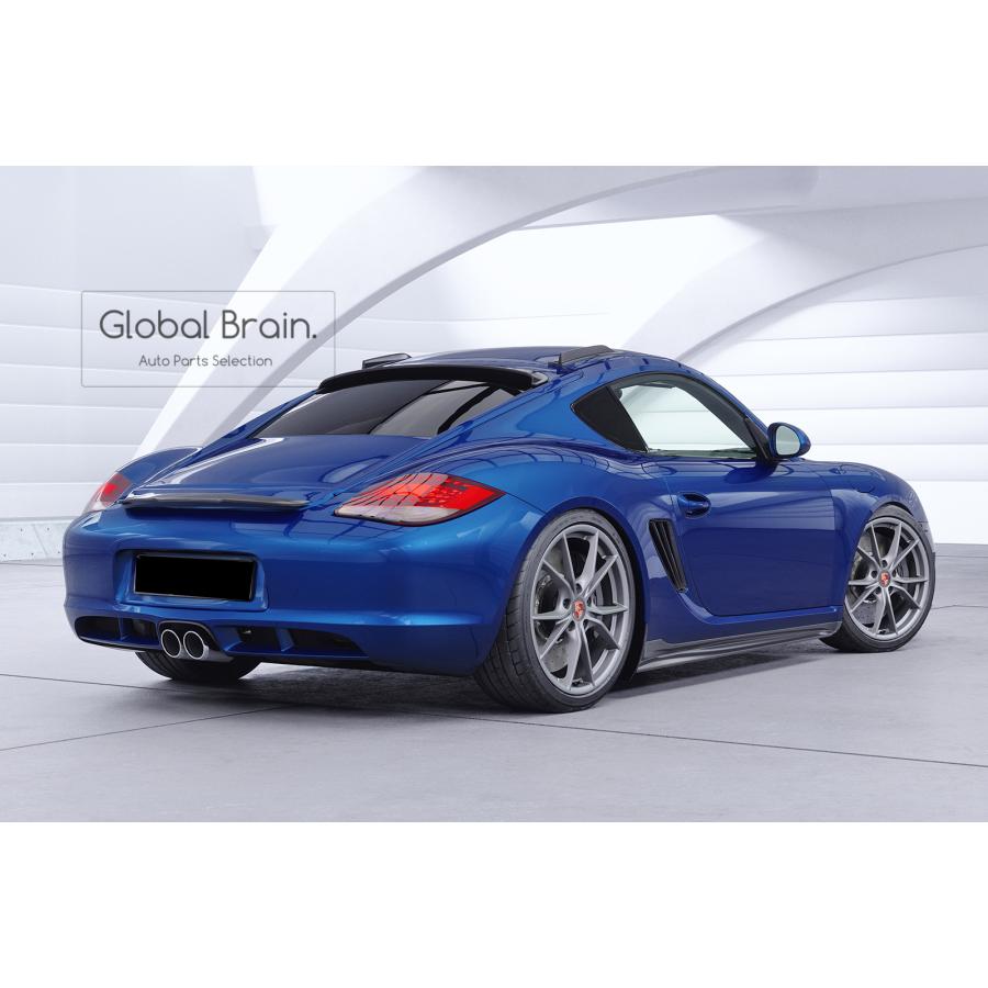 PORSCHE（ポルシェ） 987 ケイマン リア ルーフ スポイラー : Global