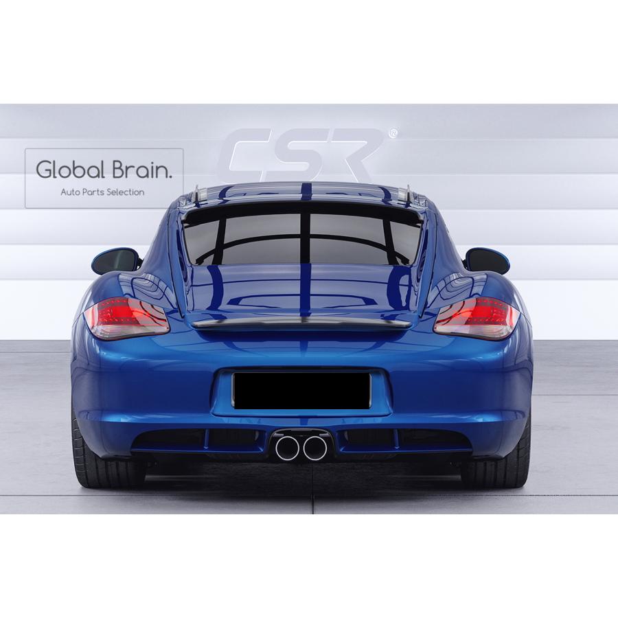 PORSCHE（ポルシェ） 987 ケイマン リア ルーフ スポイラー : Global