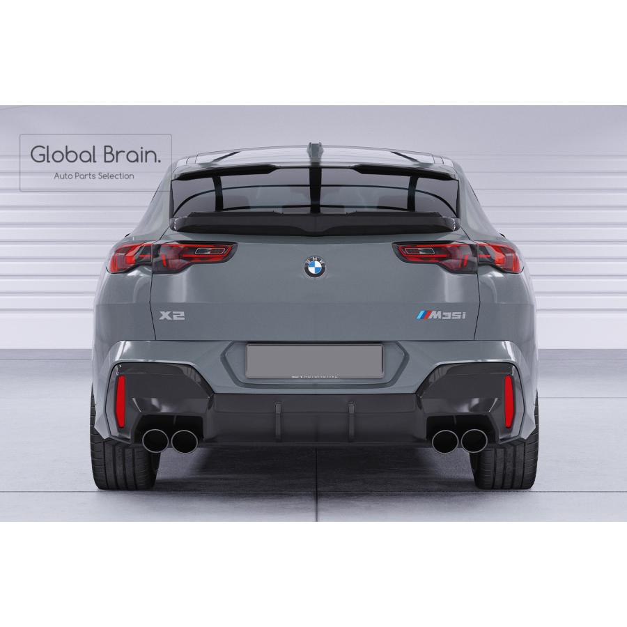 BMW BMW X2 / iX2 U10 リア ルーフ スポイラー : Global Brain - 通販 