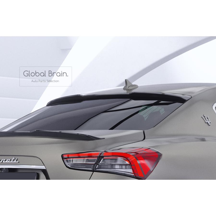 Maserati（マセラティ） ギブリ M157 リア ルーフ スポイラー : Global