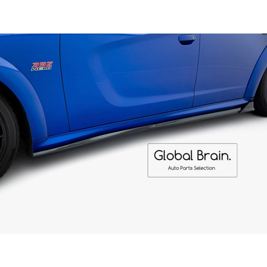 ダッジ（DODGE） 2019- チャージャー SRT ワイドボディ サイド