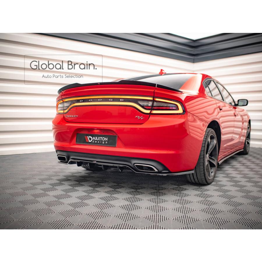 2014- ダッジ チャージャー RT リア ディフューザー : dodge-charger 