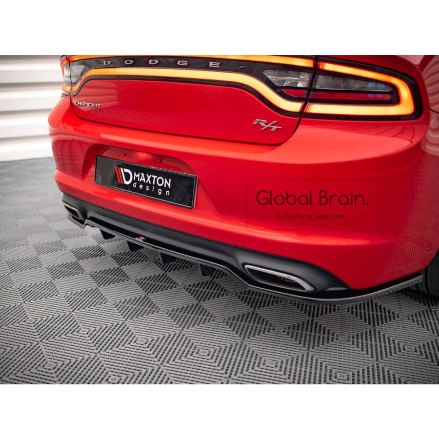 ダッジ（DODGE） 2014- チャージャー RT リア ディフューザー : Global