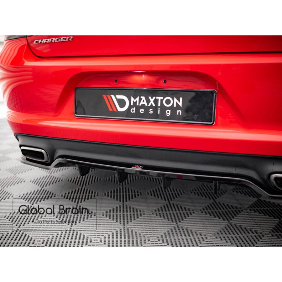 ダッジ（DODGE） 2014- チャージャー RT リア ディフューザー : Global