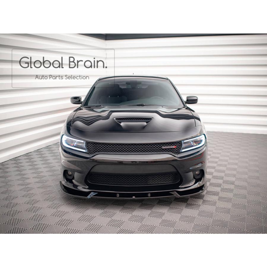 ダッジ チャージャー SRT/RT フロント リップ スポイラー V2