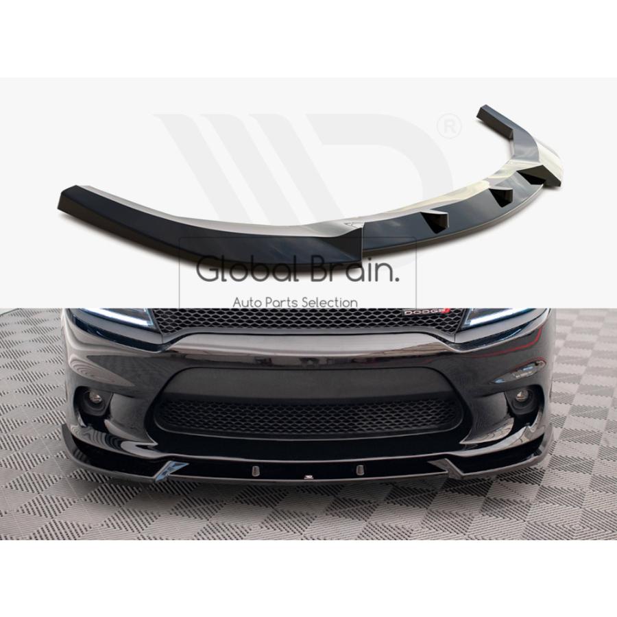 ダッジ（DODGE） チャージャー SRT/RT フロント リップ スポイラー V2
