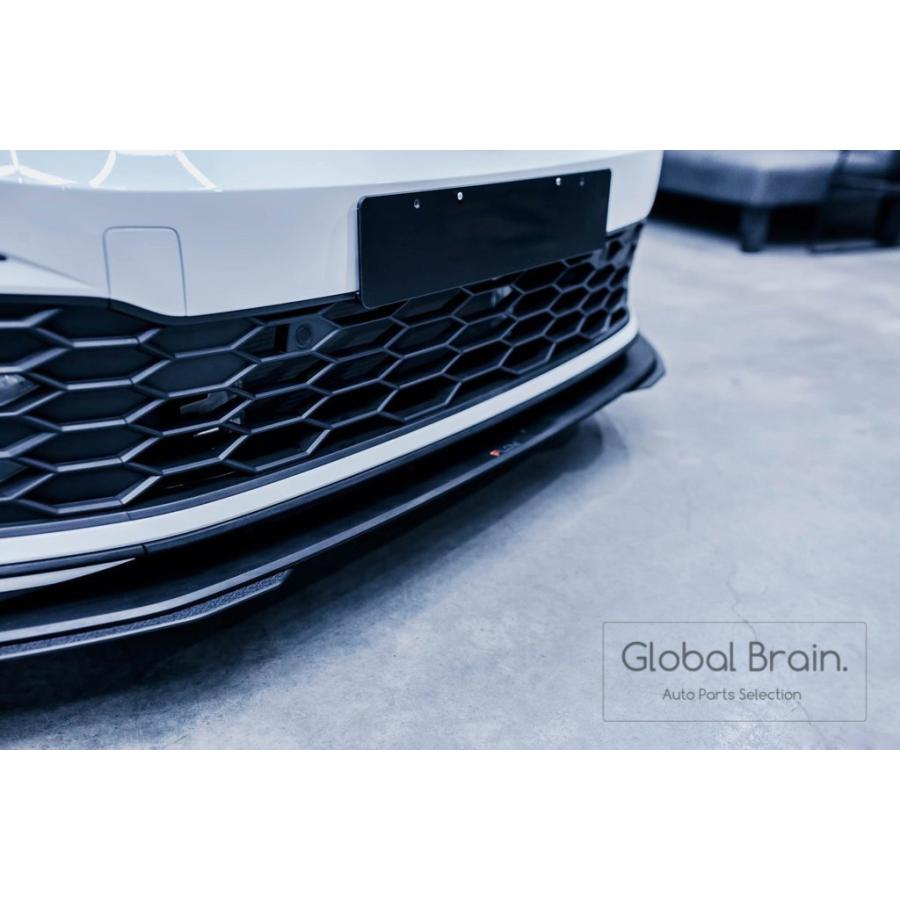 フォルクスワーゲン（Volkswagen） ゴルフ8 GTI フロント リップ