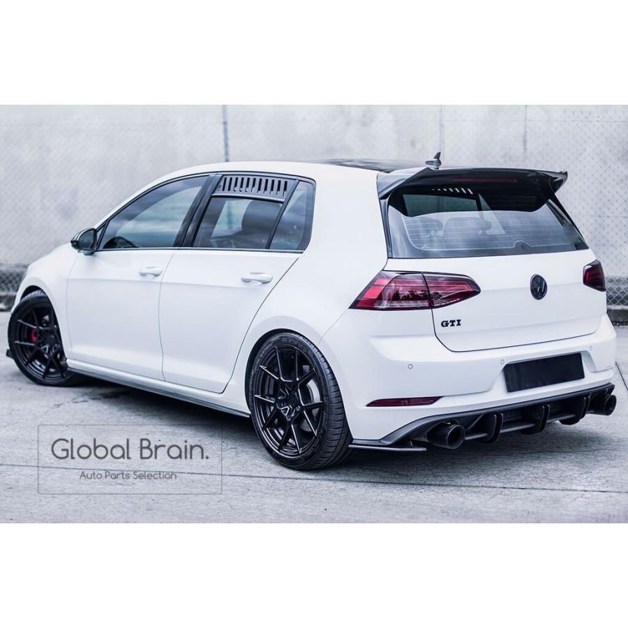 フォルクスワーゲン ゴルフ7/ 7.5/ 8 GTI R サイド リア