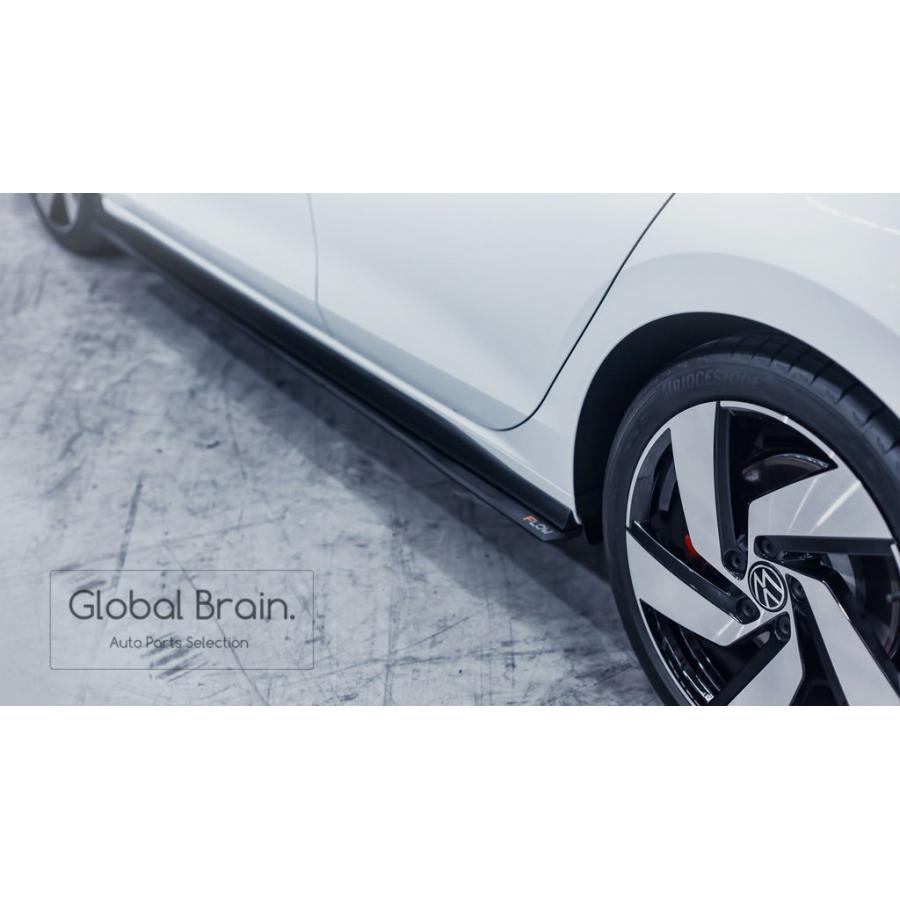 フォルクスワーゲン ゴルフ8 GTI サイド スカート