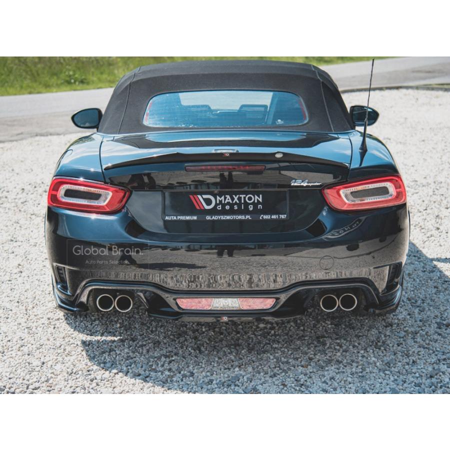 アバルト 124 スパイダー リア トランク スポイラー : Global Brain