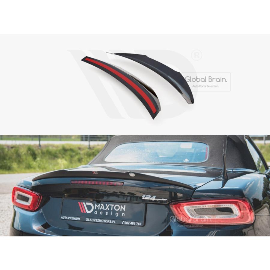 アバルト（ABARTH） 124 スパイダー リア トランク スポイラー