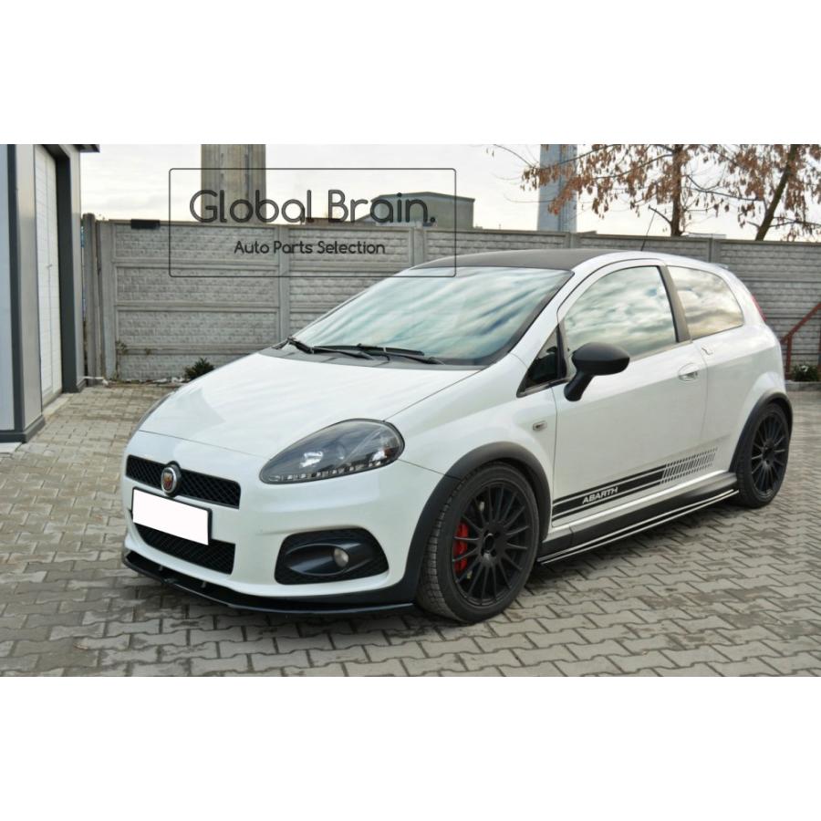 FIAT（フィアット） 2007-2010 グランデプント アバルト フロント